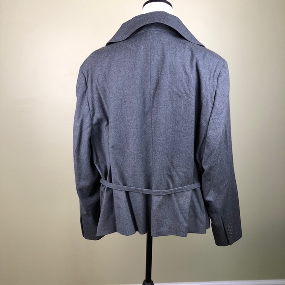 NWT Talbots Gorgeous Wool Lined Blazer Jacket 22W - Picture 6 of 8